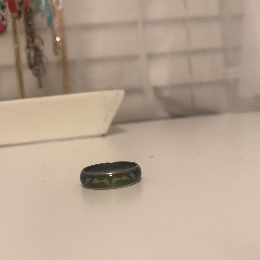 Color changing ring
